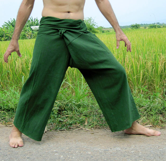 RaanPahMuang Thick Muang Cotton Thai Fishermans Pants Vibrant Tie Dye Tall Length variant20300AMZ RaanPahMuang Thick Muang Cotton Thai Fishermans Pants Vibrant Tie Dye Tall Length variant20300AMZ